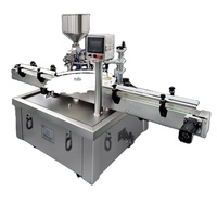 Machine de remplissage de crème cosmétique chaude rotative de pâte automatique de vente chaude Machine de remplissage de liquide automatique
