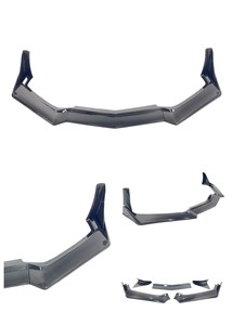 Nouveau becquet de pare-chocs avant en Fiber de carbone <span class=keywords><strong>C8</strong></span> 5V5 ZR1 ZTK Style pour Corvette <span class=keywords><strong>C8</strong></span> Z07 Stingray 2019 2023 - Product Image 2