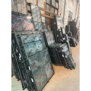 Fenêtres fixes au sol et au plafond en aluminium de haute qualité, insonorisées, à double ou triple vitrage, grandes fenêtres panoramiques en verre pour maison - Product Image 6