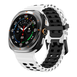 Ocean Sports cinturino in Silicone traspirante per <span class=keywords><strong>Samsung</strong></span> per Galaxy Watch Ultra 47mm Smart Watch elastici - Product Image 6