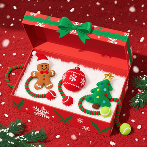 Éxito de Ventas: Set Combinado Personalizable de Juguetes Interactivos y de Movimiento para Gatos y Perros, Regalo de Navidad - Product Image 1