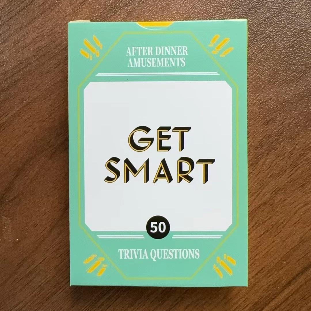 Green Get smart entertainment smart card