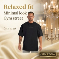 T-shirt décontracté à manches courtes pour hommes, coupe musclée avec logo, col ras du cou, en polyester, cactus Jack de qualité supérieure