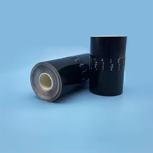 ฟิล์มกันน้ำสีดำ PU สำหรับดูแลหลังสัก  แผ่นปิดแผลแบบมีกาวในตัว สำหรับการรักษาเมคอัพถาวร - Product Image 4