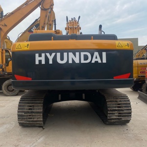 Excavadora Hyundai 220-9 210 de 22 toneladas, usada, 95% nueva, de segunda mano, gran rendimiento, pocas horas, EPA/CE, en venta - Product Image 4