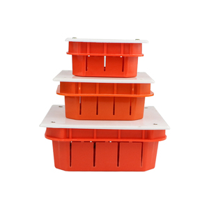 ホットセール中 <span class=keywords><strong>PVC</strong></span>ジャンクションボックス IP44防水 100*100*45 外寸 隠蔽型角型配線ボックスカバー ホワイトボード 浙江省製 - Product Image 6