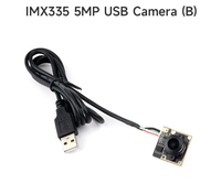 Module de caméra USB ZKTECH OEM 5MP STARVIS, capteur IMX335 1/2.8'', 30fps, compression MJPG/YUV, mise au point fixe, Plug&Play, modèle Win/Linux