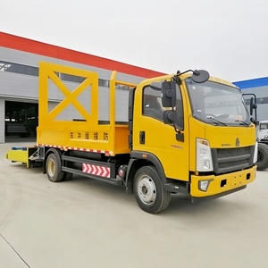 Camion atténuateur de chocs anti-collision HOWO 4*2 100E MASH pour la sécurité routière, à vendre - Product Image 5