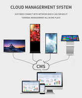 Écran tactile industriel de 15, 17, 19, 21,5, 27, 32, 43 pouces, Win10, I3, I5, Android, écran tactile capacitif, moniteur LCD avec Google Play