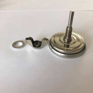 เทอร์โมมิเตอร์วัดอุณหภูมิเตาบาร์บีคิว/เตาอบสแตนเลส 50~550 องศาเซลเซียส สำหรับใช้ในครัวเรือน - Product Image 3