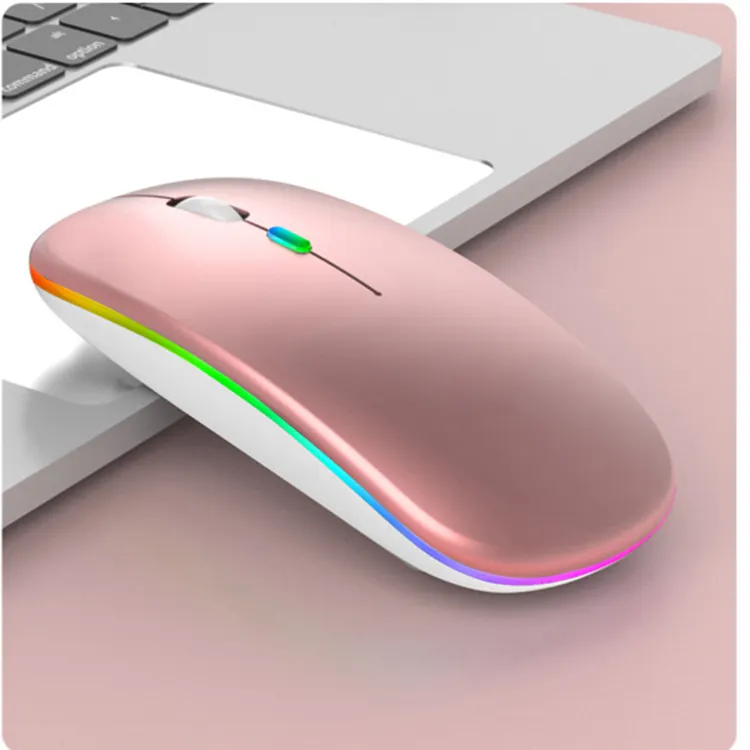 Ce rohs padrão portátil magia silenciosa ergonomia recarregável fino bluetooth mouse china mouse bluetooth inalambrico mouse