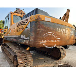 รถขุดฮุนได 300LC-9s มือสอง ขนาด 30 ตัน พร้อมเครื่องยนต์ ปั๊ม และมอเตอร์ประสิทธิภาพสูง กำลัง 153 กิโลวัตต์ ขาย - Product Image 1