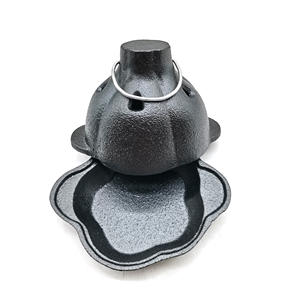 <span class=keywords><strong>Asador</strong></span> <span class=keywords><strong>de</strong></span> Ajo <span class=keywords><strong>de</strong></span> <span class=keywords><strong>Hierro</strong></span> Fundido Pre-Sazonado para Hornear y Servir Ajo Asado Fresco - Product Image 3