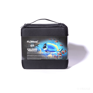 Juego de <span class=keywords><strong>48</strong></span> Lápices de Colores a Base de Aceite con Bolsa de Lona, para Niños, Artistas, Dibujo, Pintura, Material Escolar - Product Image 3