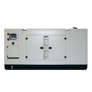 Vlais 220kw 275kva 110/220/380v 3 phase 50/60hz silent water cooled low speed genset diesel generator with VLAIS engine
