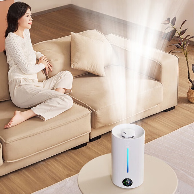 Household Appliances Ultrasonic Cool Humidifiers OEM Smart UV Small Fogger Wholesale AI Intelligent Desktop Humidifier Factory