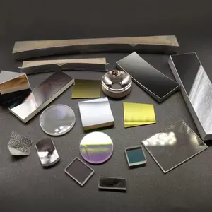 Aangepaste Hoge Reflecterende Coating Aluminium Zilver Goud Coating Optische Plano Concave Cilindrische Spiegels