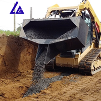 Béton de manutention Skid Steer pour la réparation de chaussées et la construction de trottoirs