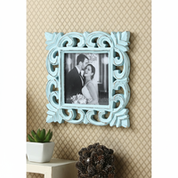 Design Love Birds cadre Photo en bois conception de plusieurs thèmes conception de Logo personnalisé disponible