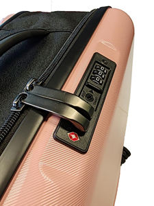 Bagagem dobrável ultrafina, Mala de rodas girantes com trava combinada TSA, Estojo dobrável para fácil armazenamento - Product Image 6