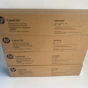Cartucho de tóner Original LaserJet <span class=keywords><strong>W9190MC</strong></span> W9191MC W9192MC W9193MC para Color LaserJet Managed MFP E77822 E77825 E77830 - Product Image 1
