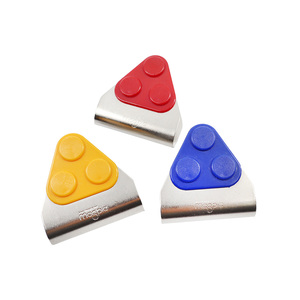 [MAGNETO] Clamp Magnet Neodymium Permanent Magnetic Clip Industrial Use <b>Document</b> <b>Holder</b> Nickel Plated Red Yellow Blue - Product Image 1