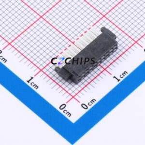 SFC-110-T1-L-D-A Pin Socket Through hole Component (THT),P=1.27mm Connector 1.27mm 1.27mm Through Hole Double Row - Product Image 1