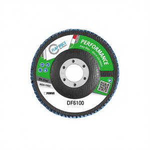 Disque à lamelles Fervi Performance DF6100, meule sans fer - Product Image 1
