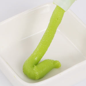 ซูชิ ซาชิมิ ข้าวปั้น ปลาหมึกย่าง สลัดพร้อมซอส ซองซอส วาซาบิ รสเผ็ด 43 กรัม/แพ็ค รากวาซาบิ - Product Image 3