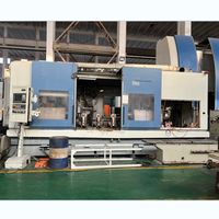 Centre d'usinage CNC multi-broches EMAG NAXOS-UNION d'occasion d'origine allemande pour l'usinage de précision des vilebrequins automobiles