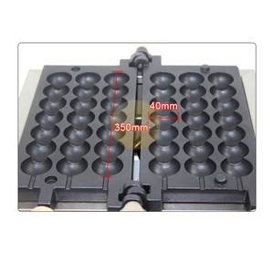 eléctrica Takoyaki máquina <span class=keywords><strong>de</strong></span> bolas <span class=keywords><strong>de</strong></span> bola taiyaki Wagashi para hornear <span class=keywords><strong>Pan</strong></span> bola waffle maker <span class=keywords><strong>pincho</strong></span> waffle Maker - Product Image 3