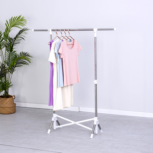 Meilleur séchoir à linge pliable et réglable à un niveau, organisateur de vêtements, balcon, séchoir à linge pour bébé - Product Image 4