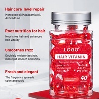 Harga pabrik ekstrak Herbal dan esens perawatan halus kapsul pelembab minyak rambut kapsul Vitamin rambut