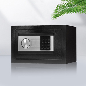 ตู้เซฟอิเล็กทรอนิกส์แบบติดผนัง ขนาด 10-20 ลิตร ดีไซน์มินิมอล สำหรับโรงแรม บ้าน สำนักงาน ทนทาน พร้อมฟังก์ชั่นสัญญาณเตือนภัย - Product Image 1