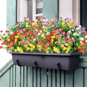 Plantes artificielles les plus vendues, feuilles d'eucalyptus, herbe de printemps, décorations florales de mariage en plein air - Product Image 3