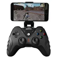 סיטונאי QEOME Wireless ג 'ויסטיק Gamepad משחק בקר bluetoo מחזיק ג' ויסטיק עבור טלפון נייד/PS3/PC