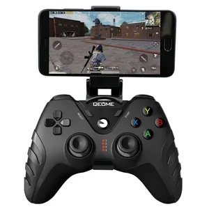 C-STAR kustom 2.4g wireless p4 joystick game controller gamepad untuk Ponsel/android/pc