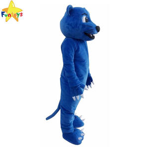 Funtoys CEสีฟ้าเสือดำมิ่งขวัญสัตว์เครื่องแต่งกายสำหรับผู้ใหญ่ - Product Image 3