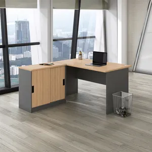 家用沃金1.4米办公室电脑桌