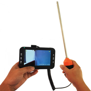 Caméra d'inspection rigide HD <span class=keywords><strong>720P</strong></span> avec vue latérale et moniteur 5 pouces pour l'inspection des murs creux et des murs isolés - Product Image 3