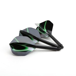 ชุดลูกดอกวินแม็กซ์ 21 กรัม ทังสเตนลุค สตีลทิป พร้อมลูกดอกแบบ 3 ชิ้น สีดำ ทนทาน เหมาะสำหรับการแข่งขันในออฟฟิศ - Product Image 6