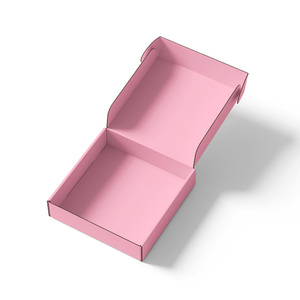 Caja de Embalaje de Papel Corrugado para Envíos Postales, Diseño Personalizado, Ecológica, Reciclable, de Alta Calidad, para Ropa y Calzado - Product Image 5
