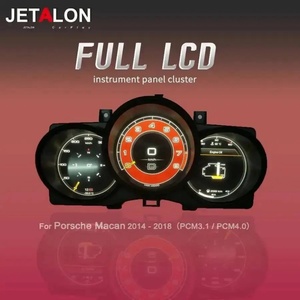 สำหรับ Porsche Macan 2014-2023 จอ LCD แดชบอร์ด ดิจิตอล สปีดมิเตอร์ แผงหน้าปัด ชุดมาตรวัด GPS นำทาง ห้องนักบินเสมือน - Product Image 4