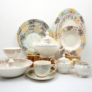 <span class=keywords><strong>Vaisselle</strong></span> de table en porcelaine, nouveaux fabricants d'os, <span class=keywords><strong>Ramadan</strong></span> chinois, <span class=keywords><strong>vaisselle</strong></span> en céramique avec fleur, <span class=keywords><strong>service</strong></span> de table, - Product Image 1
