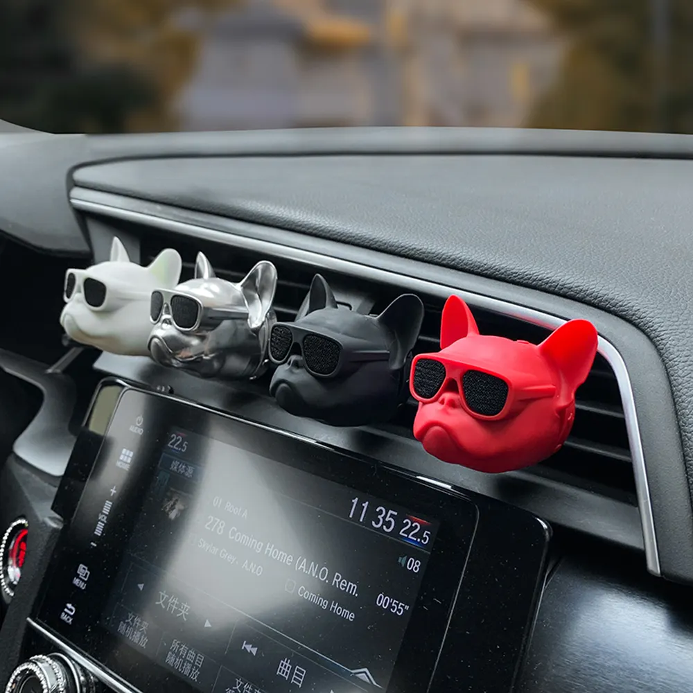 2024แนวโน้มBulldogยาวนานAir FreshenerรถอัตโนมัติVentsกลิ่นน้ําหอมของขวัญกล่องอัตโนมัติCar Air Freshener