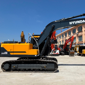 Excavadora Hyundai HX220 de segunda mano inspeccionada en fábrica, máquina hidráulica de 22 toneladas para obras viales y operaciones en canteras - Product Image 1