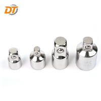 DT – Lot de 4 adaptateurs de clé à cliquet de haute qualité, tailles 1/2, 3/8, 1/4 pouces, jeu de douilles complètes pour clé à chocs