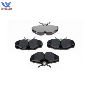 La fábrica OEM F3DZ2200A D610 produce pastillas de freno de alta calidad para LINCOLN Aviator Continental MERCURY sable - Product Image 4