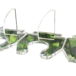 ชั้นวางอะคริลิคสำหรับโชว์แชมเปญ ชั้นวางแก้วไวน์แดง ชั้นวางโชว์สำหรับร้านอาหารตะวันตก - Product Image 4