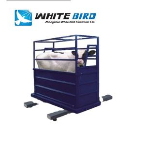 무게 무선 휴대용 트럭 중산 가중 적재 디지털 계량 화이트 버드 바닥 사용자 정의 웨이트 브리지 빔 바 스케일 - Product Image 4